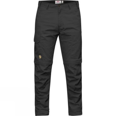 Pantalones Fjallraven Karl Pro Zip Off Hombre - Gris Oscuro - Chile XIV489567